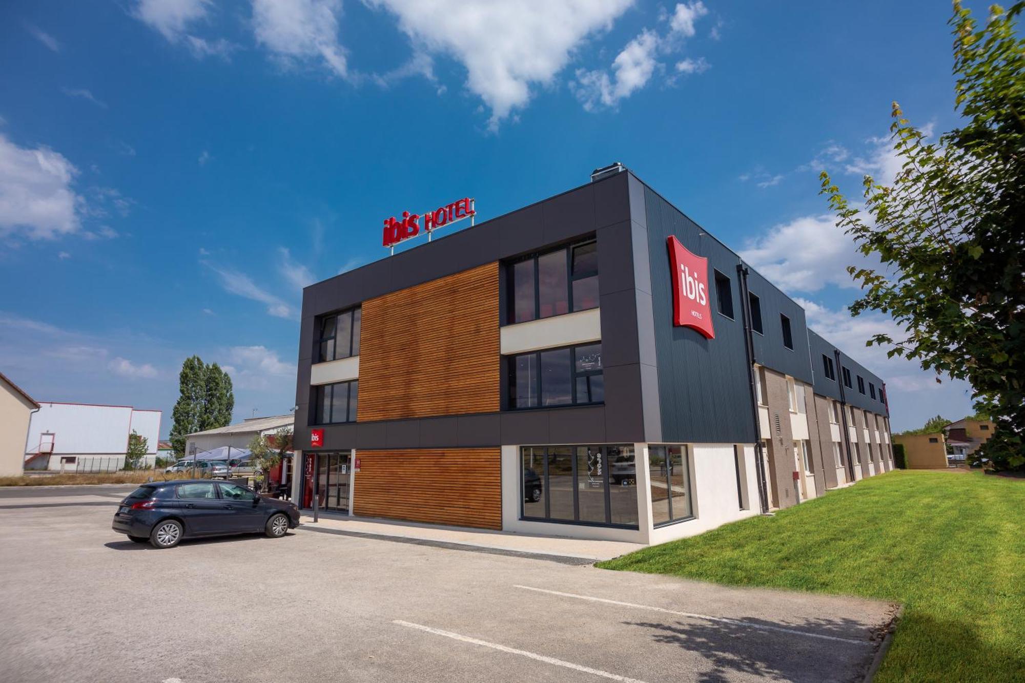 Ibis Dijon Sud Hotel Perrigny-les-Dijon Exterior photo