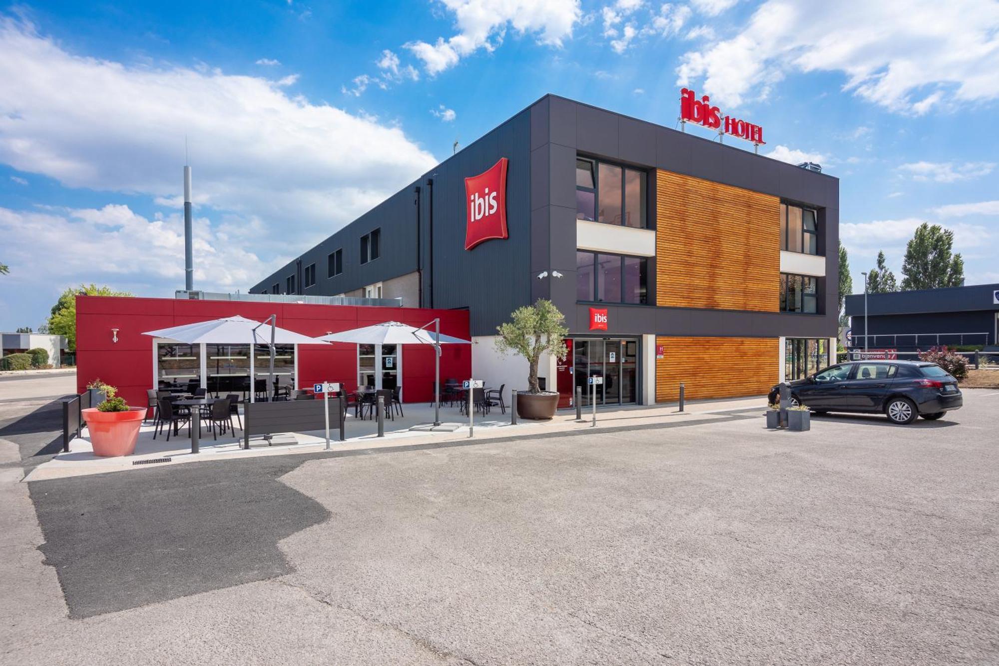 Ibis Dijon Sud Hotel Perrigny-les-Dijon Exterior photo